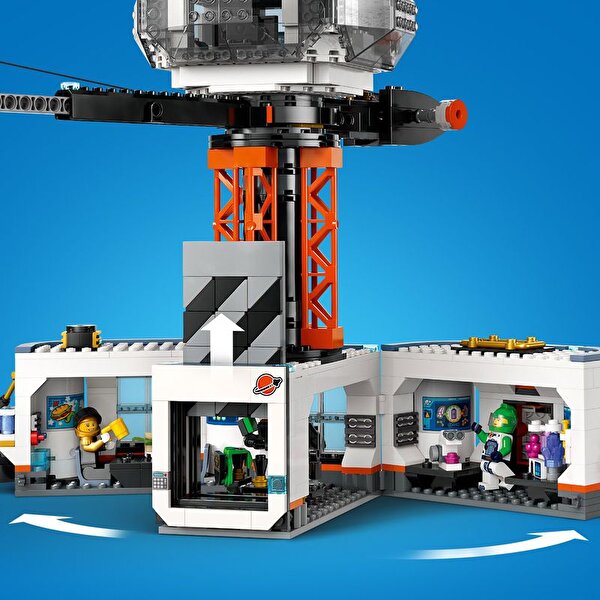 LEGO City Uzay Üssü ve Roket Fırlatma Rampası 60434