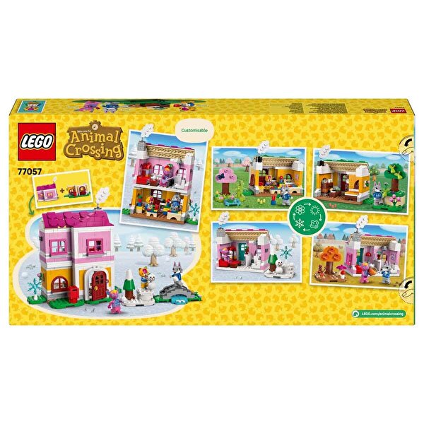 LEGO Animal Crossing Yaratıcı Evler: Eğlenceli Mevsimler 77057