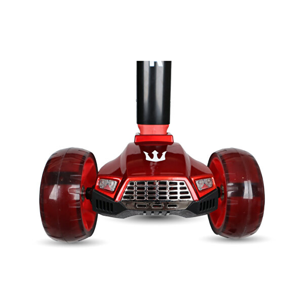 Hattrick Işıklı Müzikli Twist Kırmızı Scooter Scs150