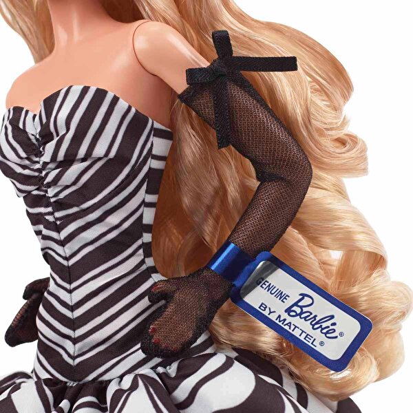 Barbie 65. Yıl Özel Koleksiyon Bebeği Sarışın HRM58