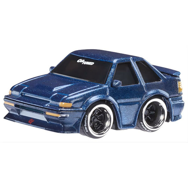 CarTuned JDM Seri 1 Arabalar 85 Toyota Corolla AE86 Mavi Coupe