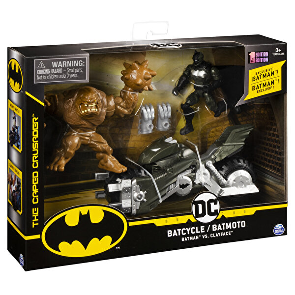 Batman Batcycle Oyun Seti 67811