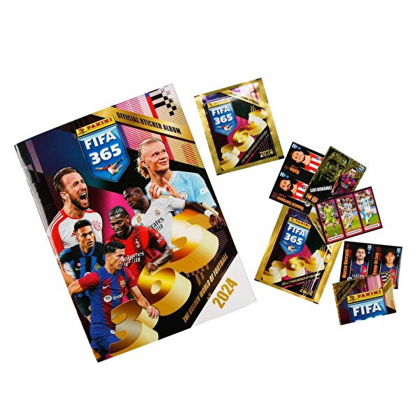 FIFA 365 2024 Çıkartma Albümü
