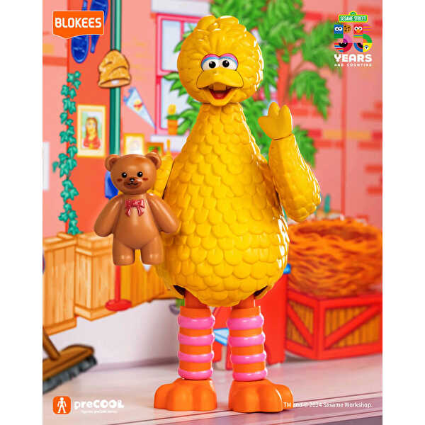 Blokees Sesame Street preCOOL S1 Figür Yapım Seti Big Bird