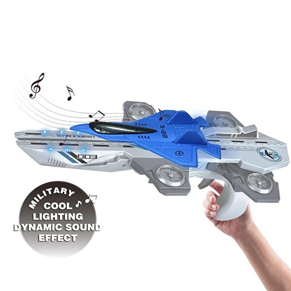 Sesli̇ Işıklı Uçak Kalkış Rampası