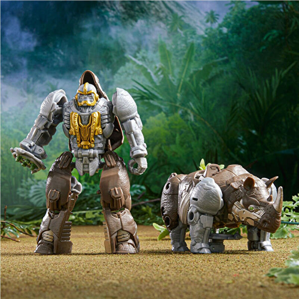 Transformers Movie 7 Rise of the Beasts Battle Changer Rhinox