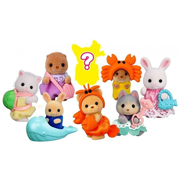 Sylvanian Families Bebek Deniz Arkadaşları Sürpriz Paketi