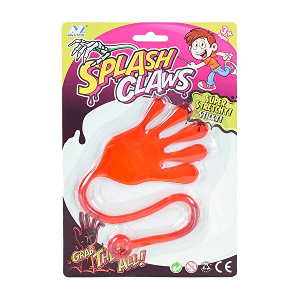 Splash Claws Süper Esnek Yapışkan El