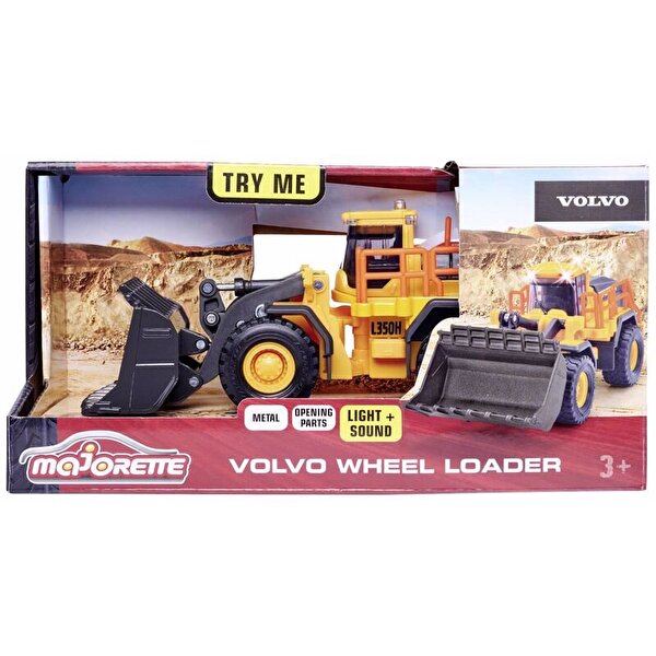 Majorette Volvo Tekerlekli Yükleyici