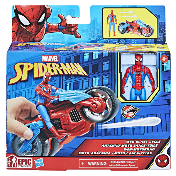 Spider Man Fi̇gür Ve Araç Seti F6899