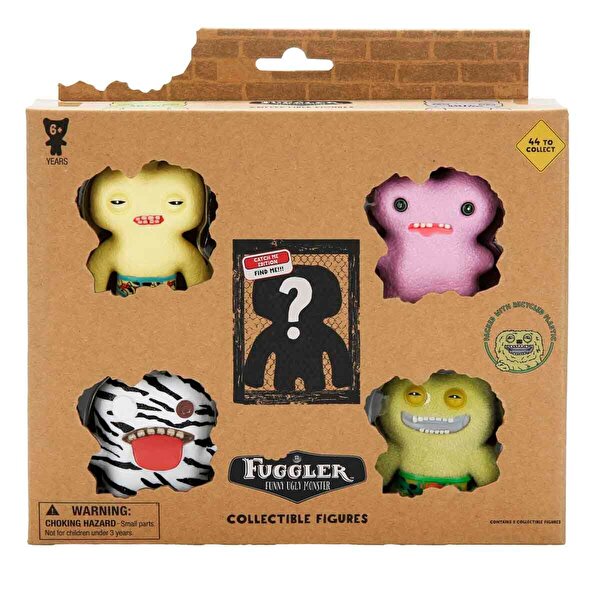 Fuggler Koleksiyon 5’li Figür Seti 1