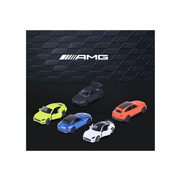 Majorette Mercedes AMG 5'li Hediye Seti
