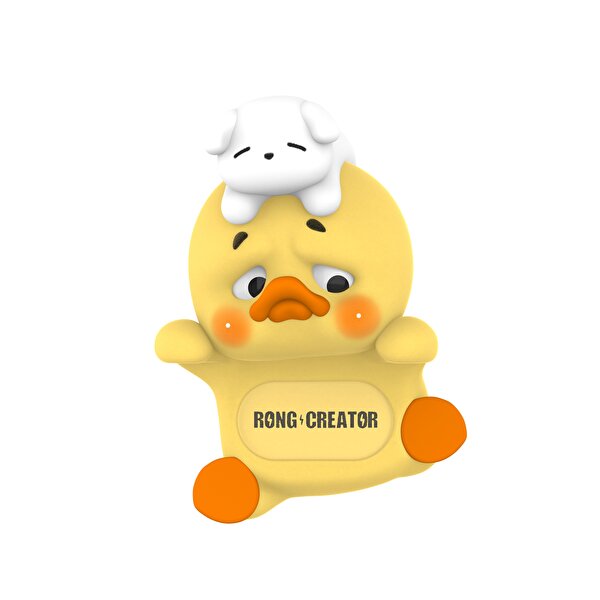 Upset Duck Ruh Hali Serisi Sürpriz Figür Paket