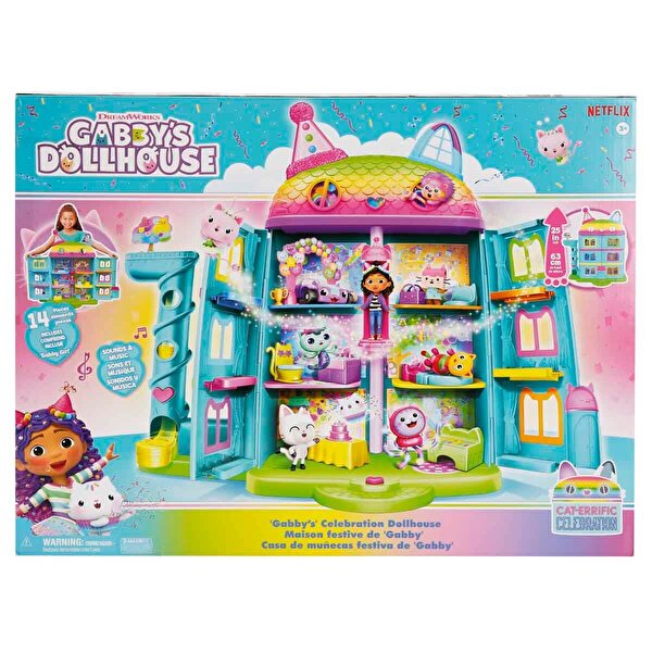 Gabby’s Dollhouse Gabby'ni̇n Purrfect Festi̇val Evi̇