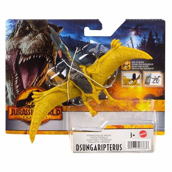 Jurassic World Tehlikeli Dinozor Figürü Dsungaripterus HDX20