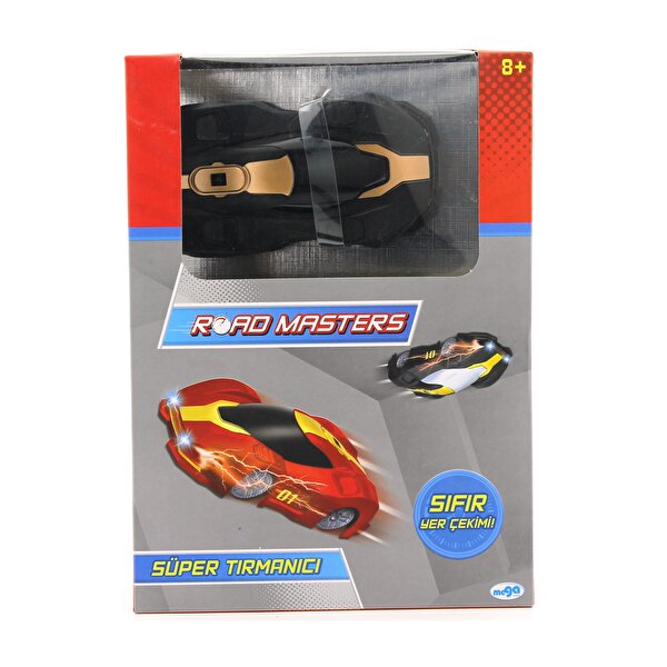 Roadmasters Duvarda Yürüyen Araba Sarı Siyah