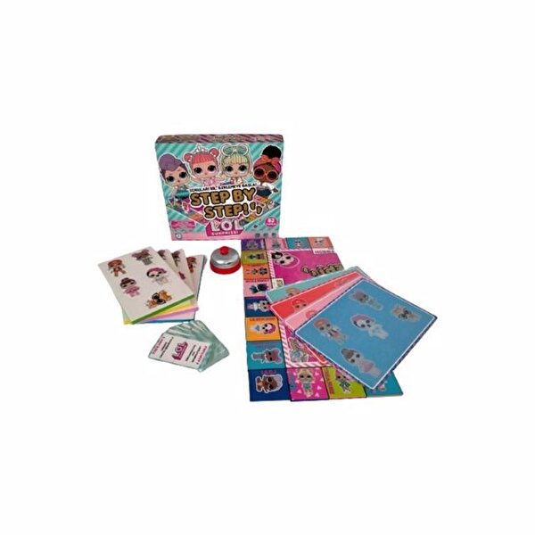 L.O.L Step By Step 82 Parça