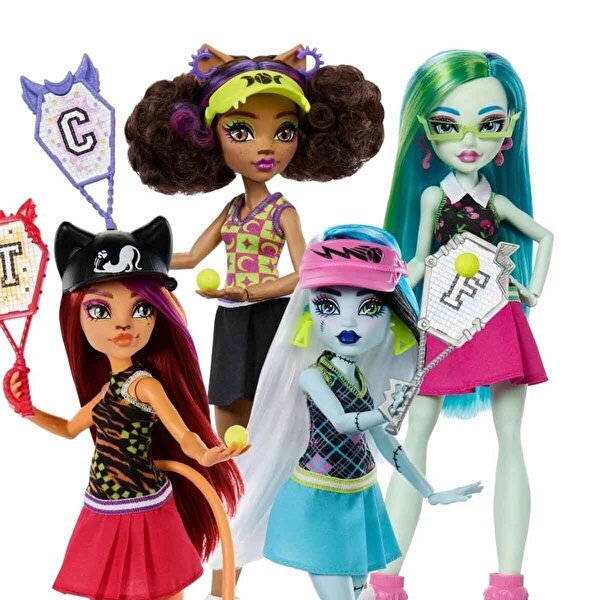Monster High Gizemli Sırlar Tenis Kortu Serisi Sürpriz Paket HYV64