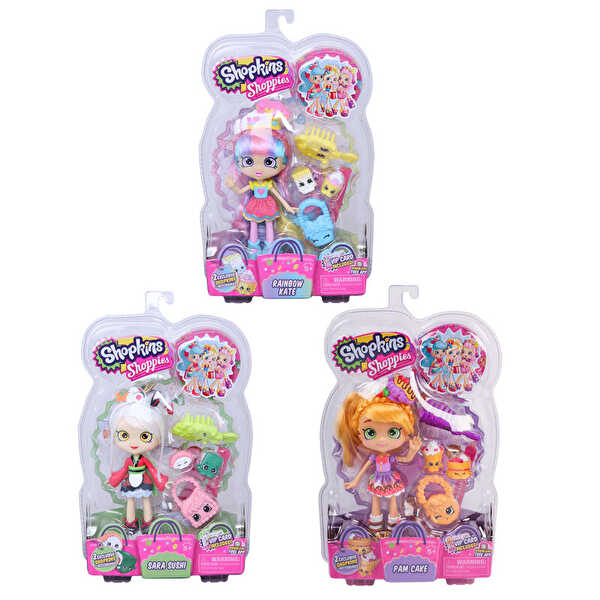 Shopkins Cicibiciler Cicikızlar Seri 2