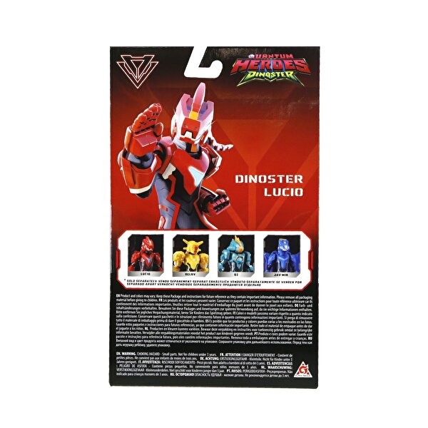 Transformer Dinoster Lucio 16 Cm