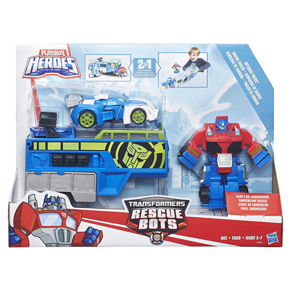 Transformers Rescue Bots Yarış Seti
