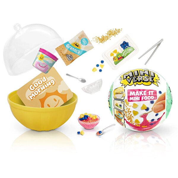 Miniverse Foods Cafe S3A Serisi Sürpriz Paket