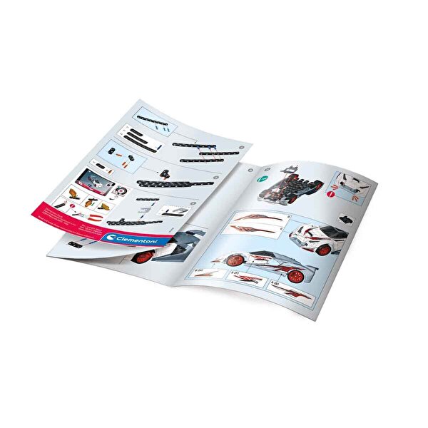 Clementoni Mekanik Laboratuvar Süpercar