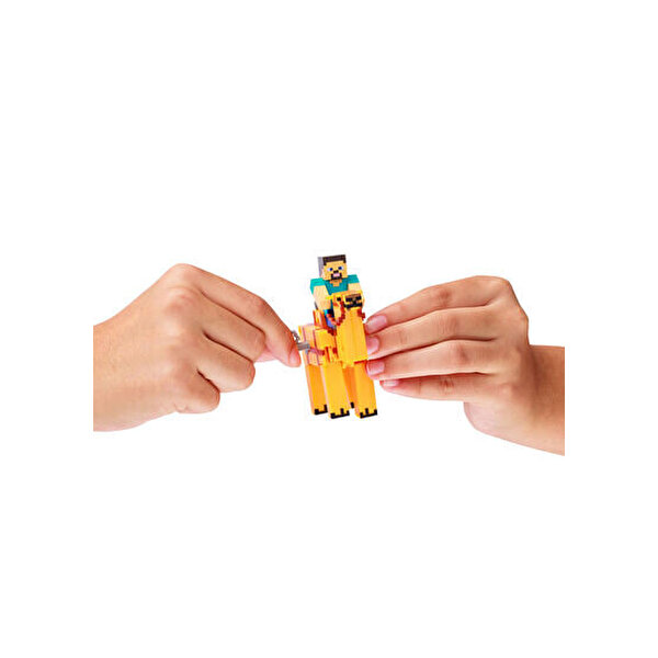 Minecraft 3D Kurma Mekanizmalı Figür Seti 2
