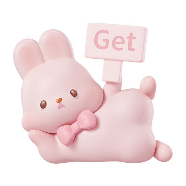 Momo Bunny Life Diar Serisi Sürpriz Paket Koleksiyon Figürü