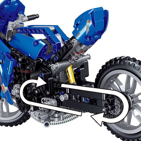 Teknik Motosiklet 579 Parça