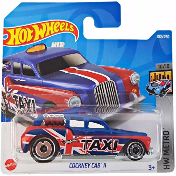Hot Wheels Tekli Arabalar Cockney Cab II HCW55