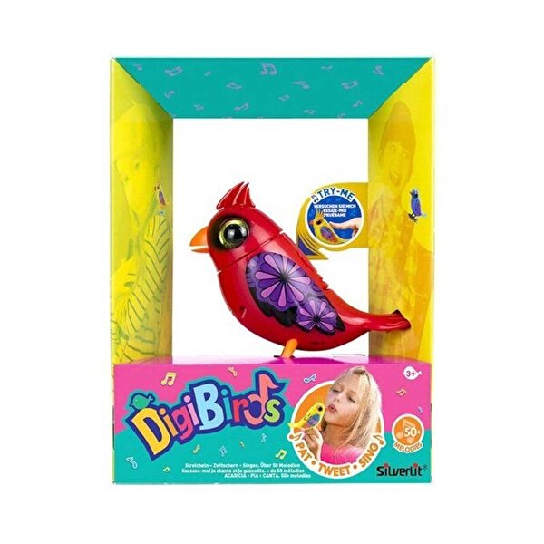Digibirds Tek Paket Seri 1 Kırmızı