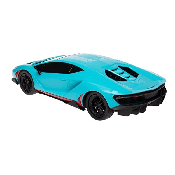 Hızlı ve Öfkeli 1:14 Uzaktan Kumandalı Şarjlı Araba Turkuaz 3857A