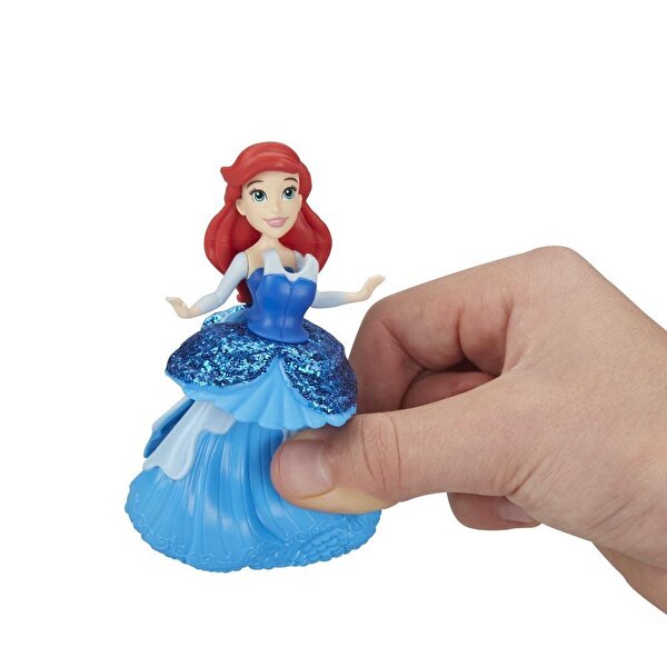 Disney Prenses Klipsli Mini Figür Ariel E3088