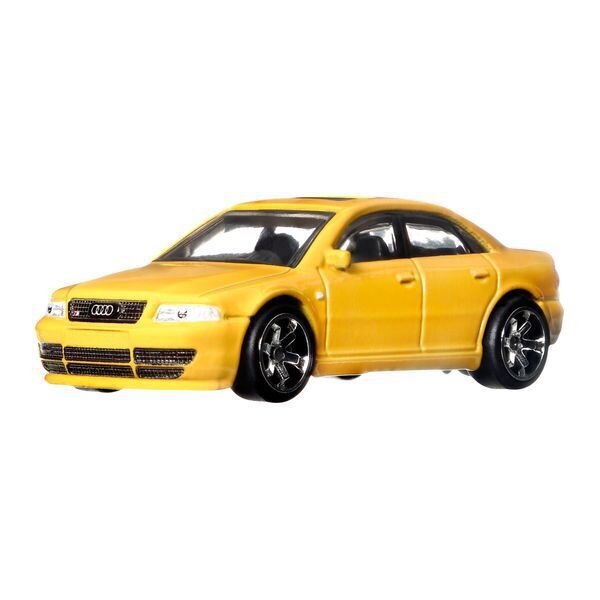 Hot Wheels Car Culture Arabalar Audi S4 Quattro Yellow Car HCJ95
