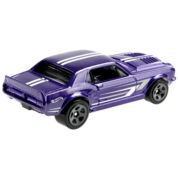 Hot Wheels Tekli Araba 67' Ford Mustang Coupe GTB45