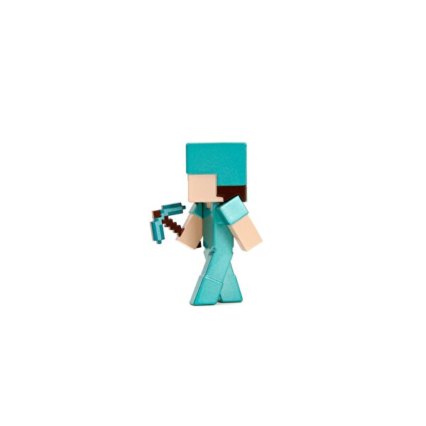 Jada Minecraft Figürler Steve In Dıamond Armor