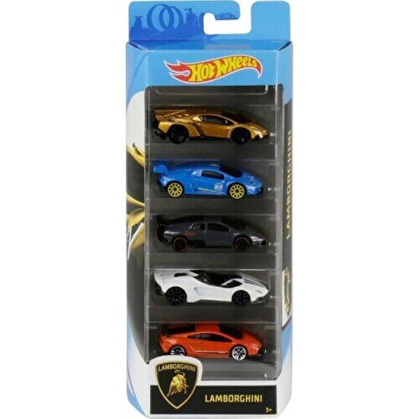 Hot Wheels 5'li Araba Seti GHP62