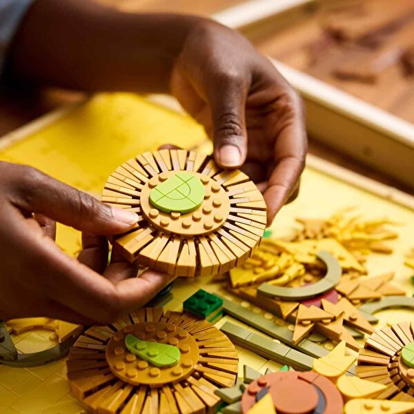LEGO Art Vincent Van Gogh Ayçiçekleri 31215