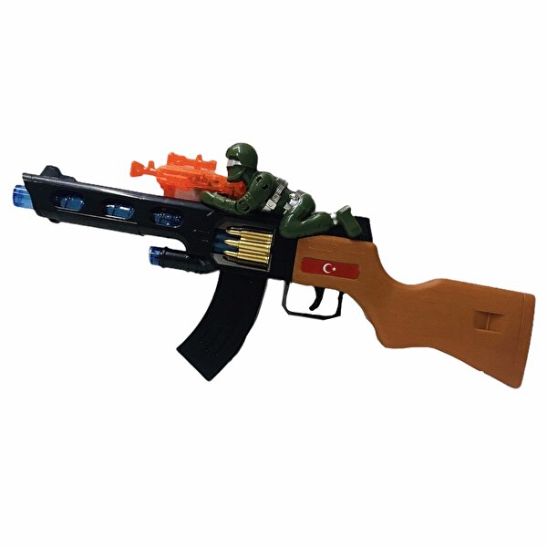 Keskin Nişancılı Sesli Işıklı Tüfek