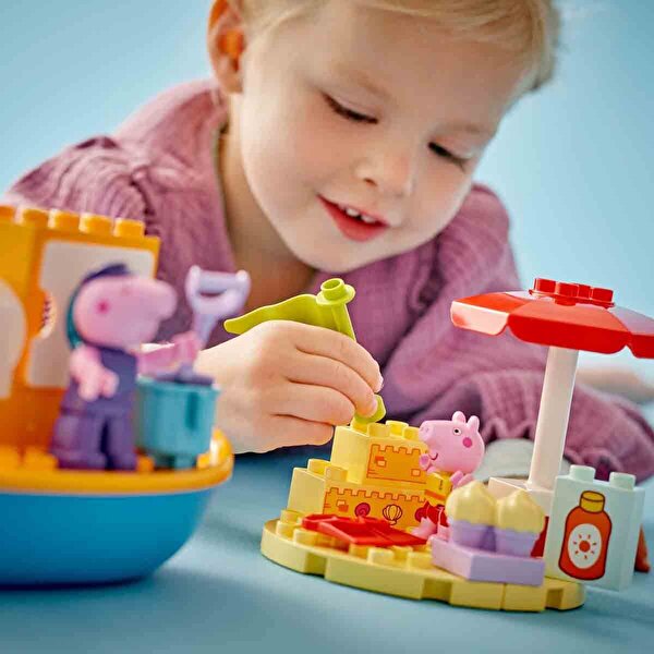 LEGO Duplo Peppa Pig Tekne Gezisi 10432