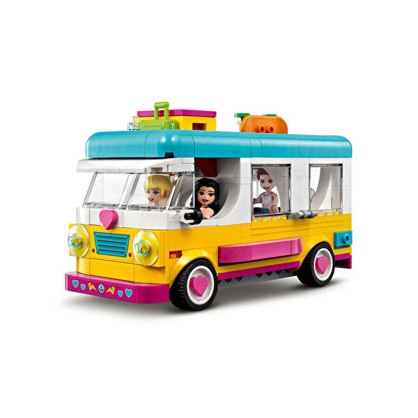 LEGO Friends Orman Karavanı ve Teknesi 41681