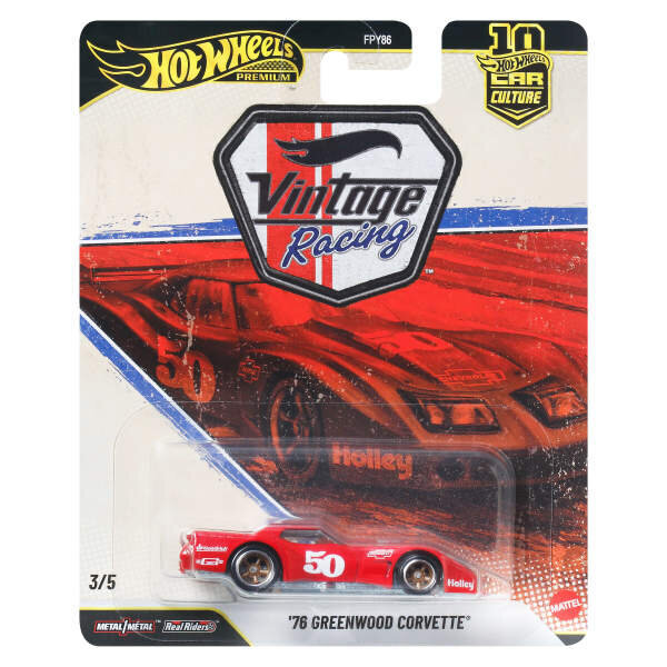 Hot Wheels Car Culture Arabalar 76 Greenwood Corvette JKF24