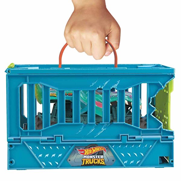 Hot Wheels Monster Trucks Muhteşem Çarpışma Arenası Oyun Seti HNB96