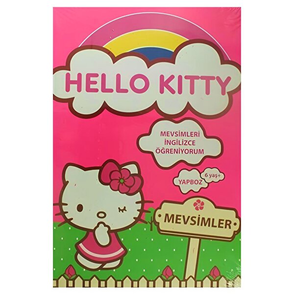 Hello Kitty Mevsimleri İngilizce Öğreniyorum Yapboz