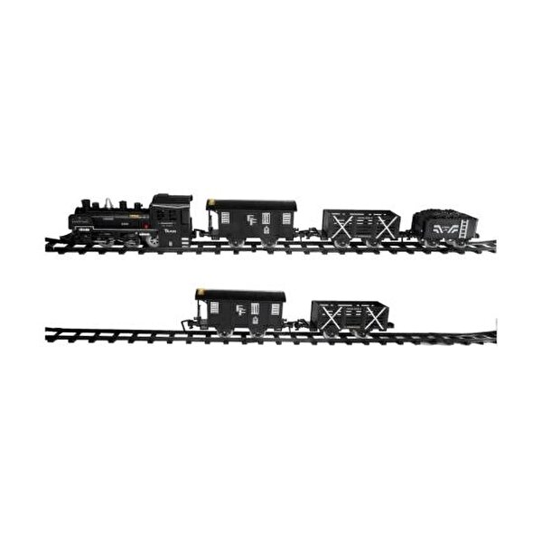 Classic Steam Pilli Tren Seti 40 Parça