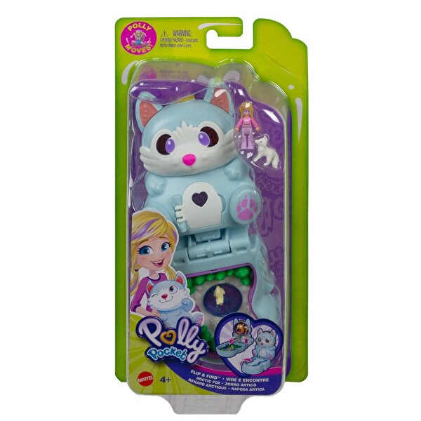 Polly Pocket Çift Taraflı Eğlence Micro Oyun Setleri GTM57