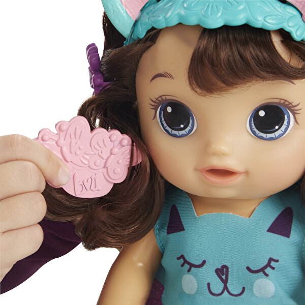 Baby Alive Bebeğimle Saç Tasarımı Kumral E5242