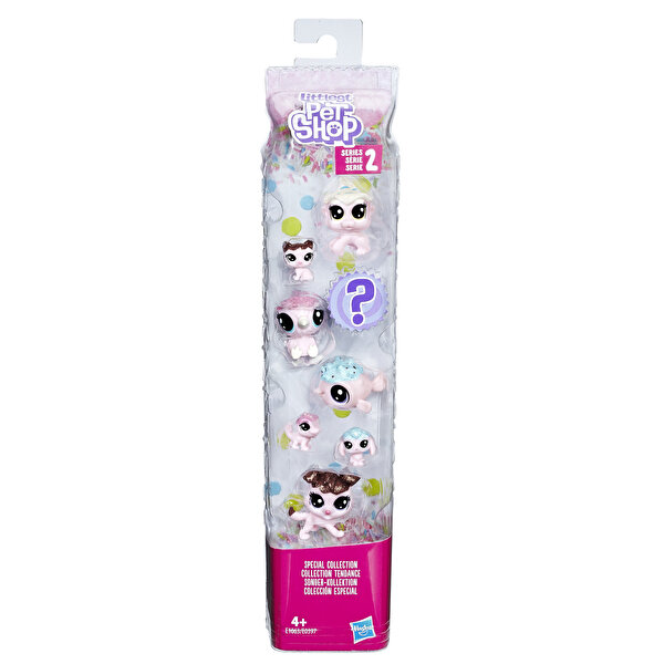Littlest Pet Shop Tatlı Lezzetler Koleksiyonu Arkadaş Minişler