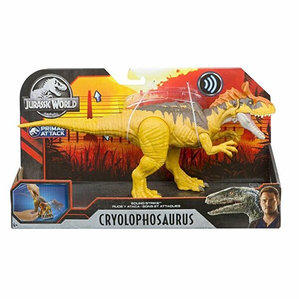 Jurassic World Sesli Dinozorlar Cryolophosaurus GHV66